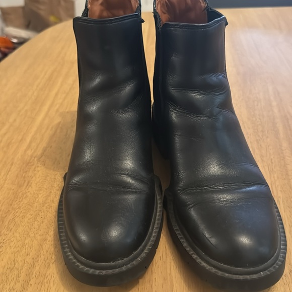 Coach black boots - Picture 4 of 6